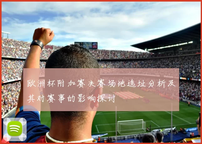 欧洲杯附加赛决赛场地选址分析及其对赛事的影响探讨