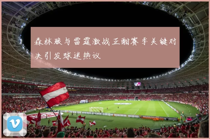森林狼与雷霆激战正酣赛季关键对决引发球迷热议